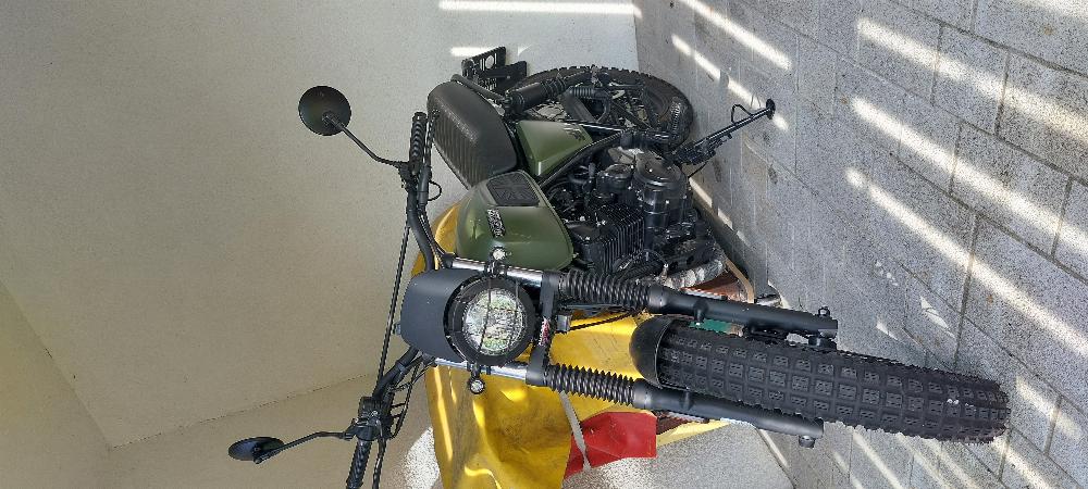 Motorrad verkaufen Brixton Crossfire 125 Ankauf